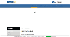Desktop Screenshot of lajtaarnyekolas.hu